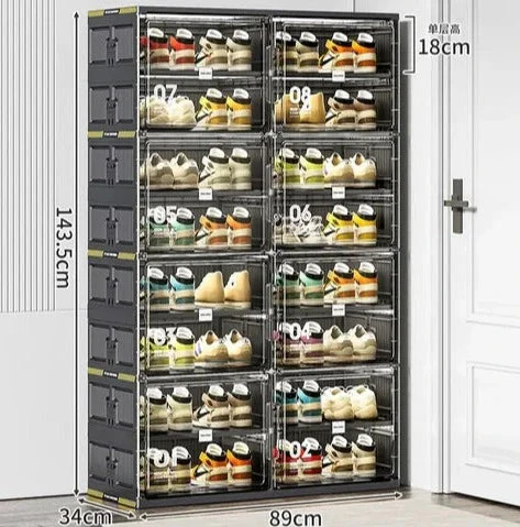 ClearStacker™ — Transform Clutter into Calm and Find Every Shoe Instantly - Image 8