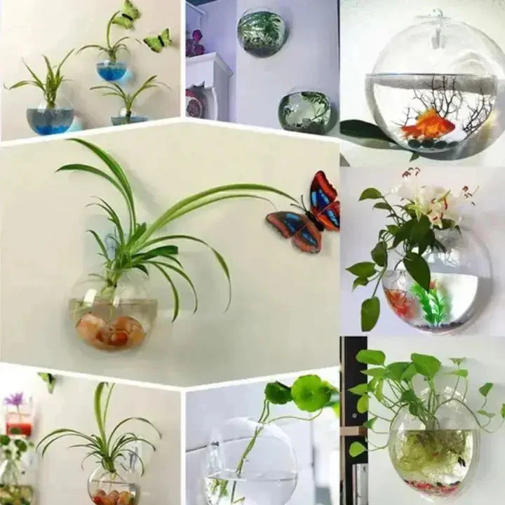 ClearView Glass Wall Planter™ — Elevate Your Space with Effortless Freshness and Modern Calm - Image 6