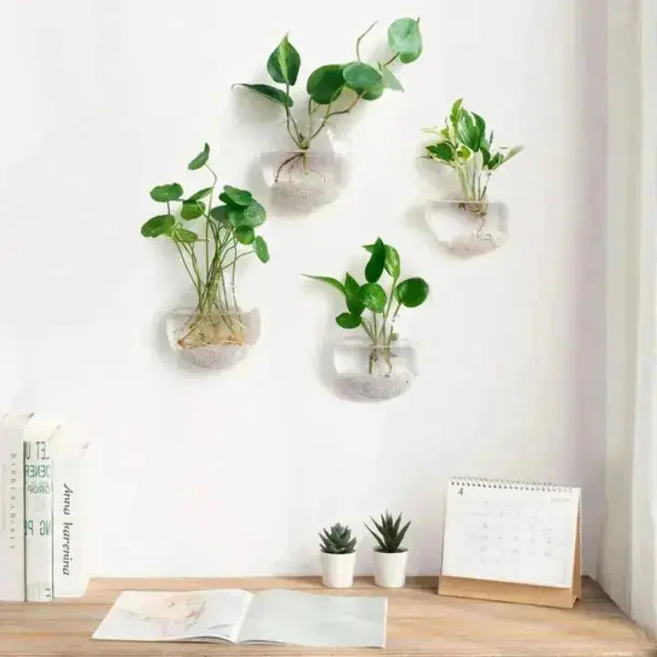ClearView Glass Wall Planter™ — Elevate Your Space with Effortless Freshness and Modern Calm - Image 8