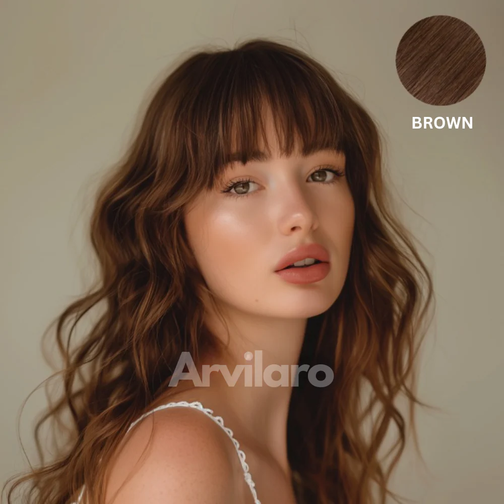 Arvilaro Clip-On Bangs (100% Real Hair) - Image 6