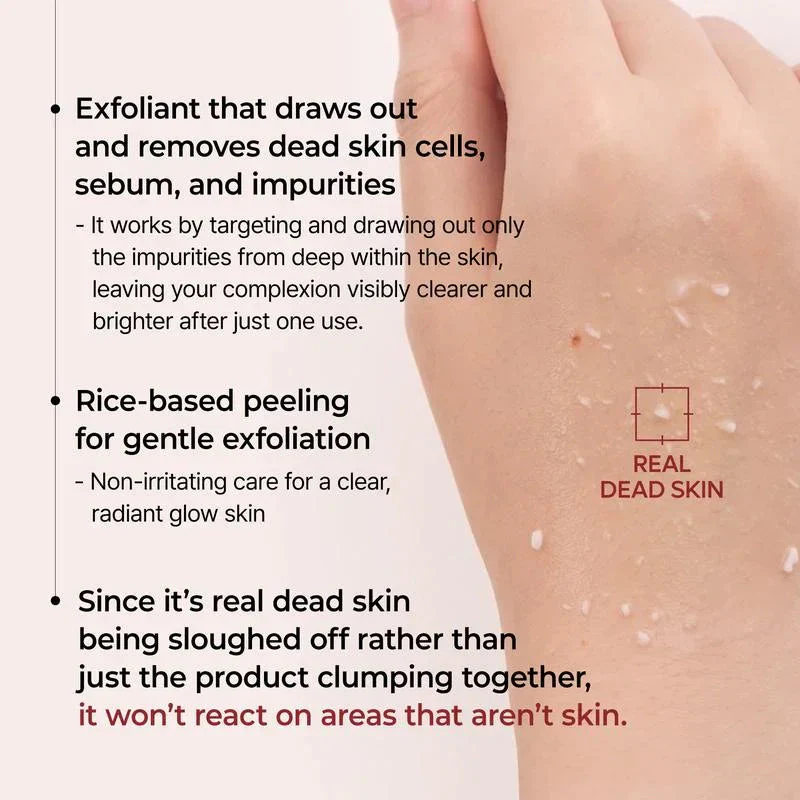Arvilaro's Peel Shot Glow Rice Ampoule - Image 4