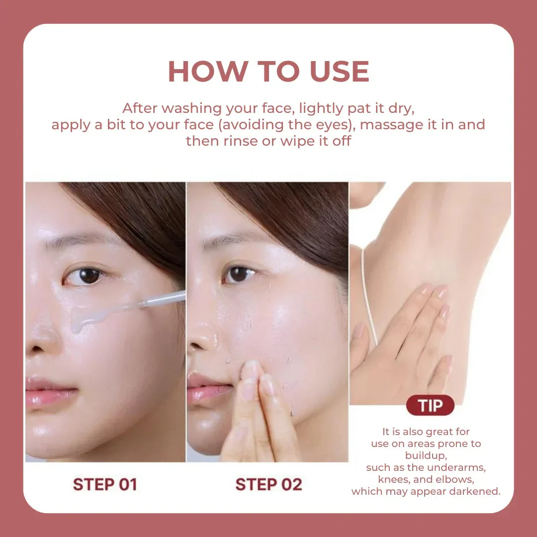 Arvilaro's Peel Shot Glow Rice Ampoule - Image 6
