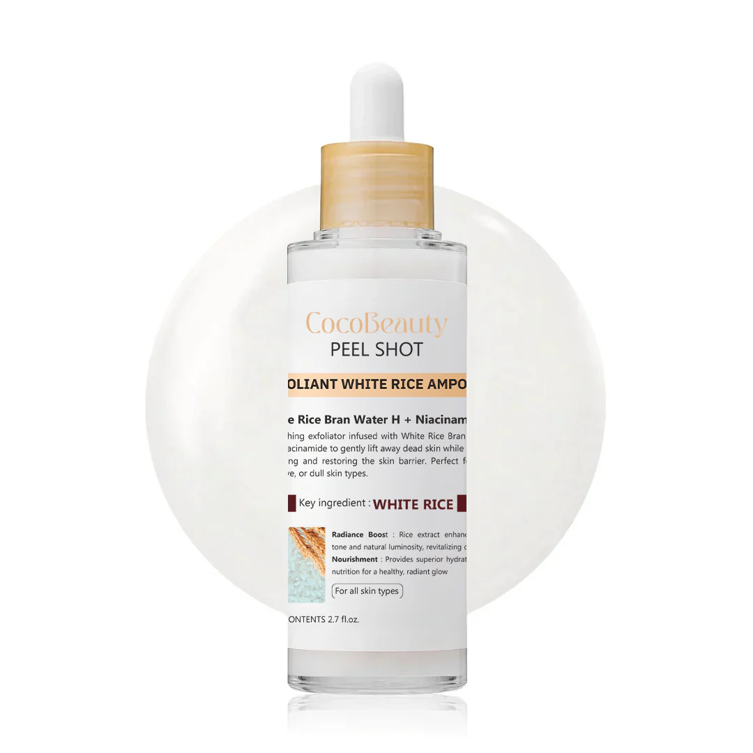 Arvilaro's Peel Shot Glow Rice Ampoule - Image 7