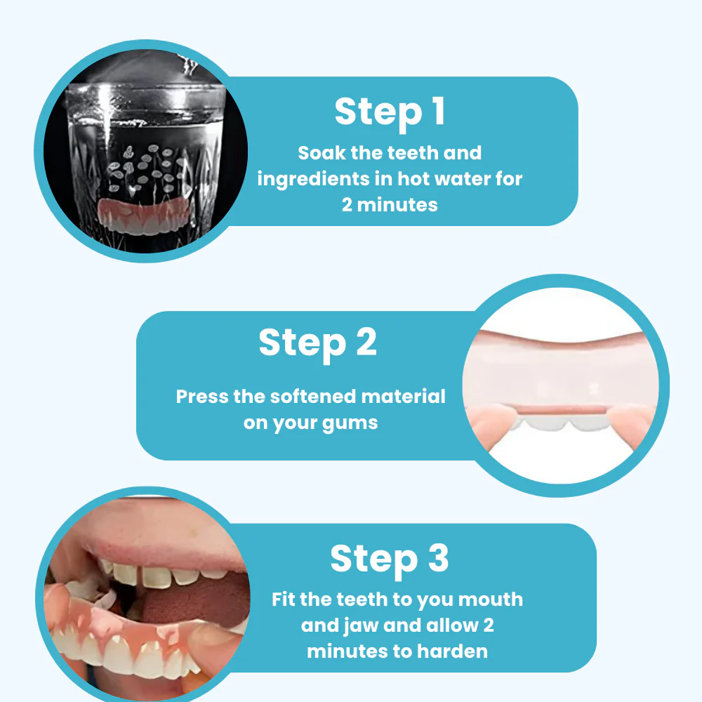 ComfortMold™ — Experience Pain-Free Denture Comfort That Feels Made Just for You - Image 4