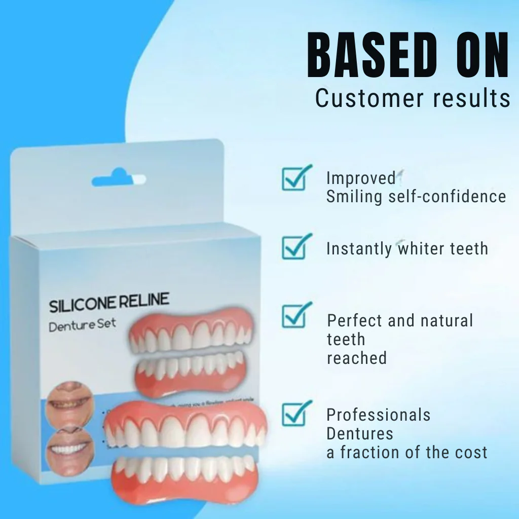 ComfortSeal™ — Enjoy Dentures That Feel So Natural, You’ll Forget You’re Wearing Them - Image 5