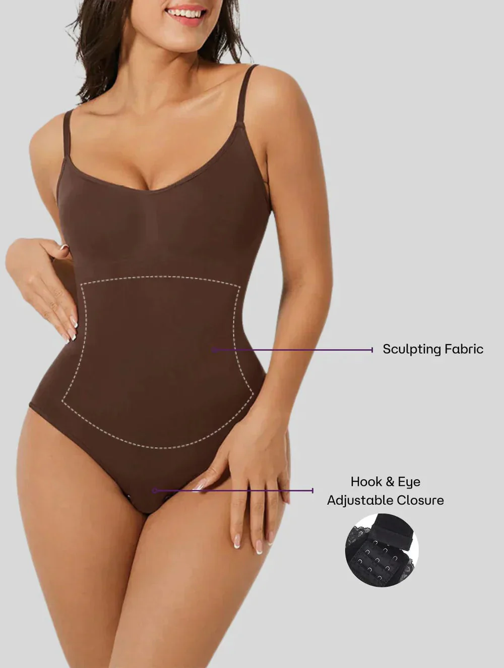 ContourCouture™ Body Sculpt — Instantly Smooths and Shapes Your Curves with All-Day Comfort - Image 8
