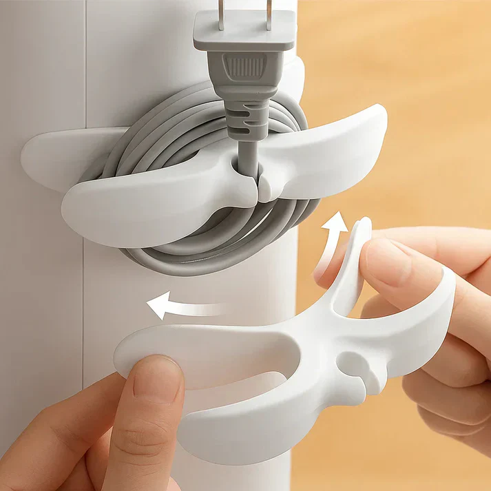 CordVibe™ — Snap Away Cable Chaos for Instant Calm and Clean Spaces - Image 10