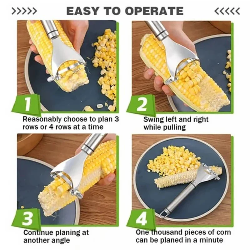 CornEase™ — Slice Through Corn in Seconds for a Mess-Free, Joyful Kitchen Experience - Image 5