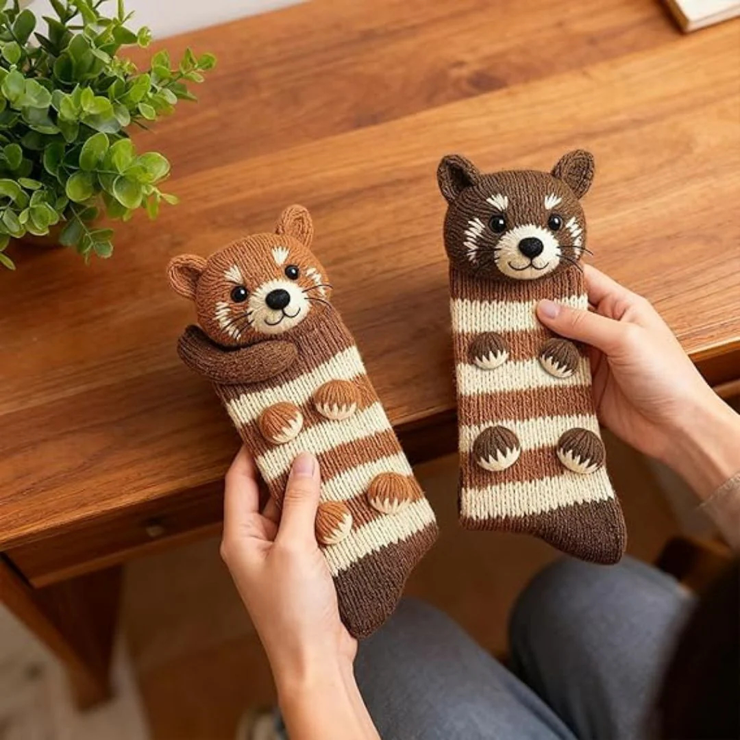 CozyPaw™ Socks — Snuggle Your Feet in Warmth and Whimsy Every Step - Image 9