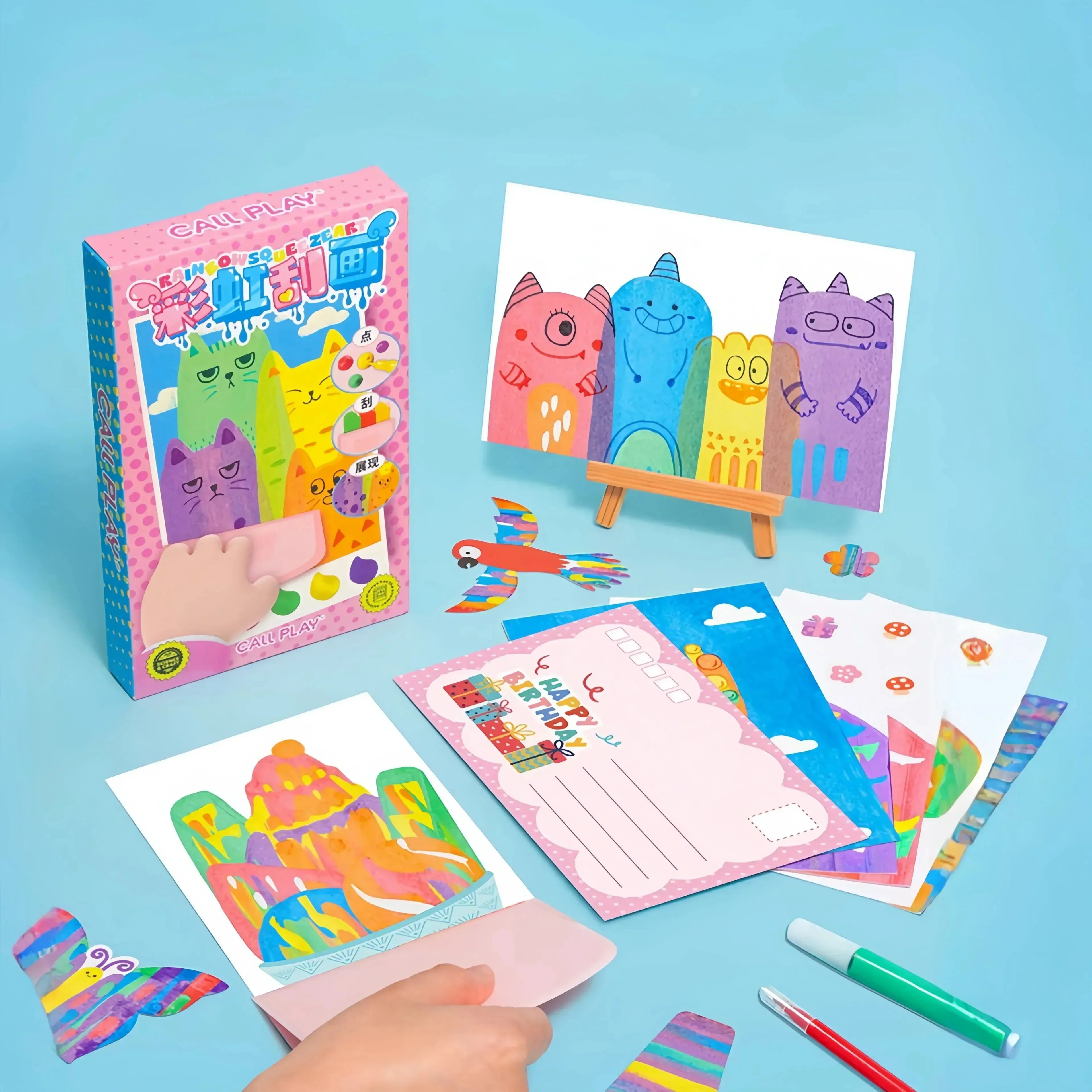 CreativaSplash™ — Ignite Joyful Creativity and Confidence in Every Little Hand - Image 6