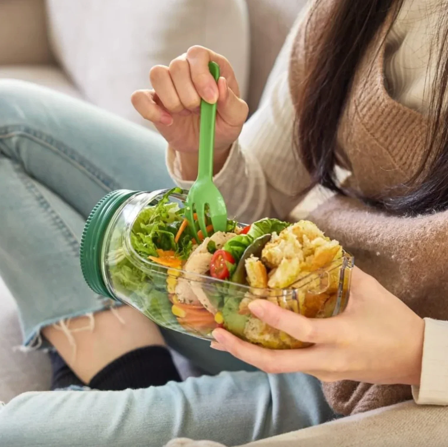 CrispNest™ — Enjoy Fresh, Crunchy Meals Anywhere Without the Mess or Stress - Image 8