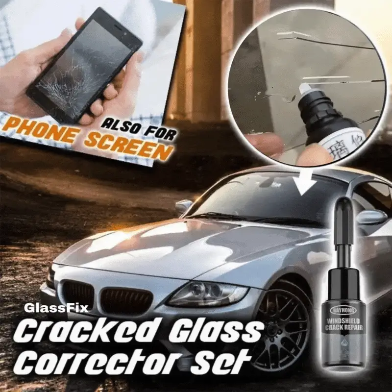 CrystalShield™ — Restore Crystal Clear Vision and Stop Cracks Fast