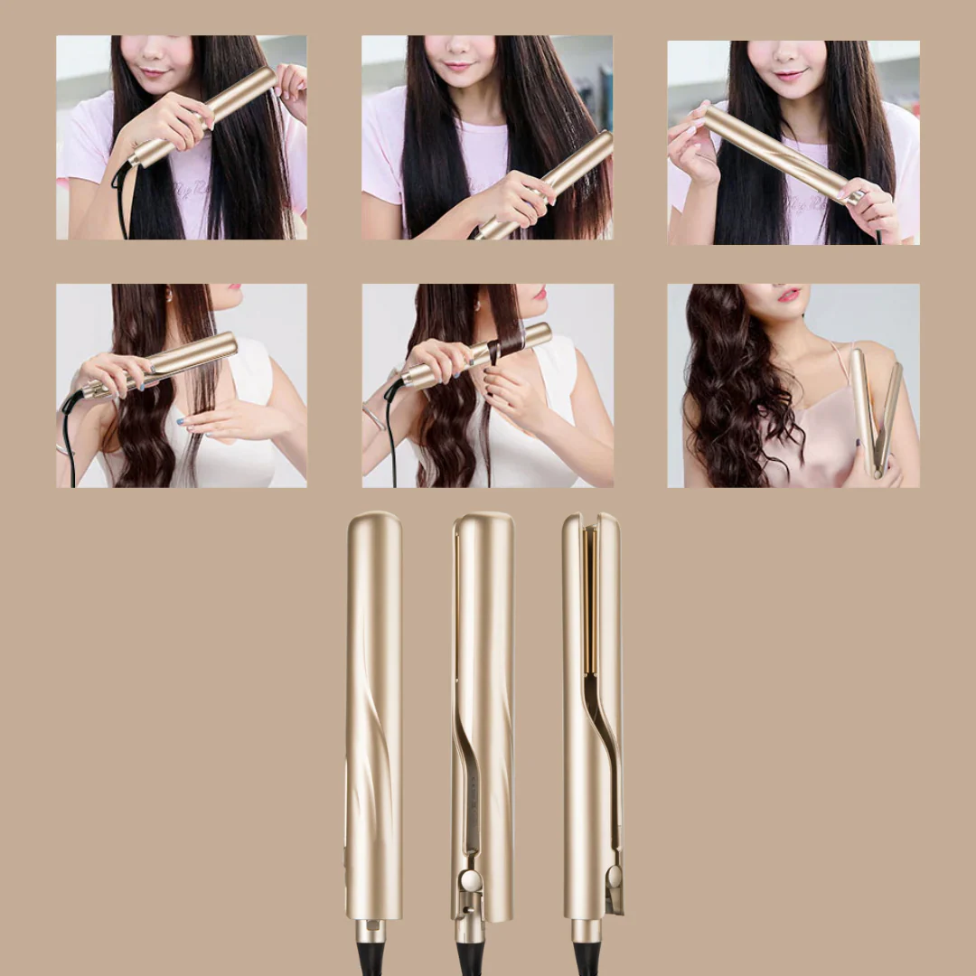 CurlyCrafter™ - Professional 2-in-1 Hairstyler - Image 6