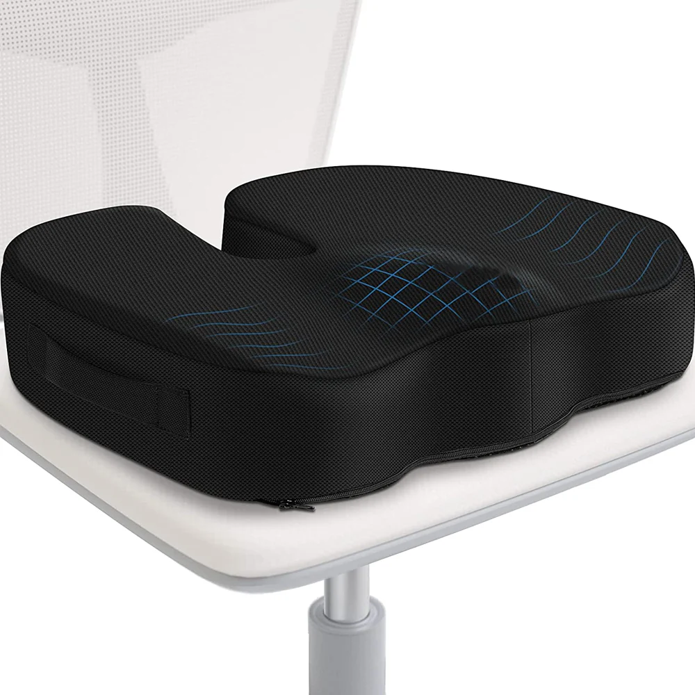 CurveComfort™ — Sit Pain-Free and Power Through Your Day with Perfect Support