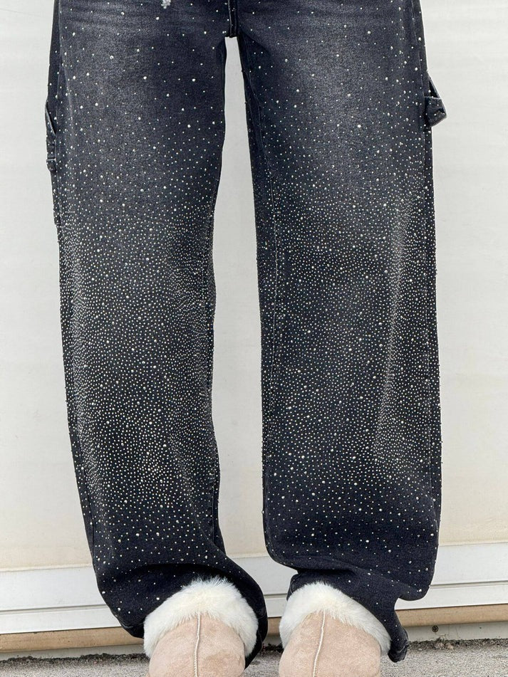 DazzleJean™ | Denim that molds to your body and catches the light - Image 6