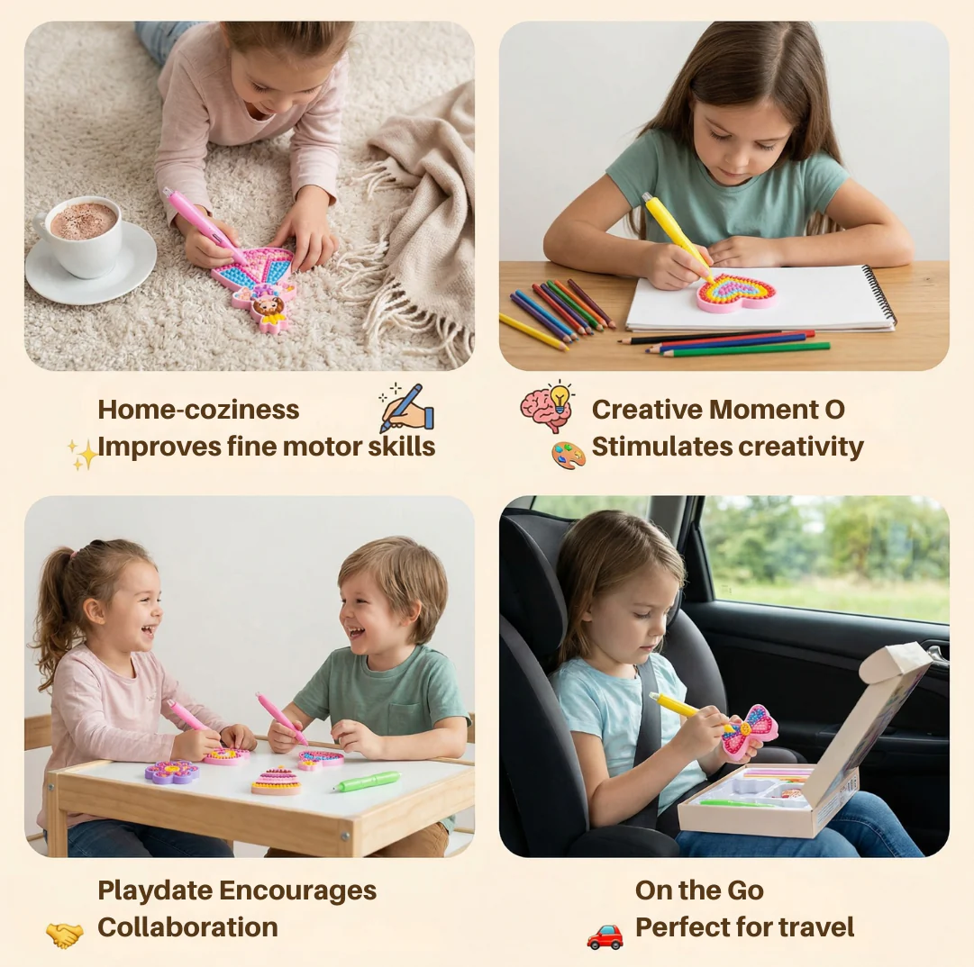DazzliBeads™ — Ignite Your Child’s Confidence and Creativity with Every Sparkling Masterpiece - Image 5