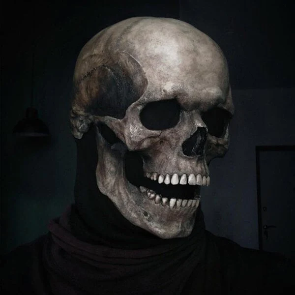 DeathVeil™ Skull Mask — Haunt Every Room with Unmatched Realism and All-Night Comfort - Image 3