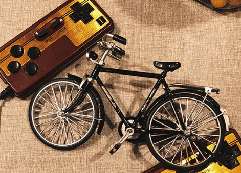 Deluxe Bicycle Model Scale DIY - Image 3