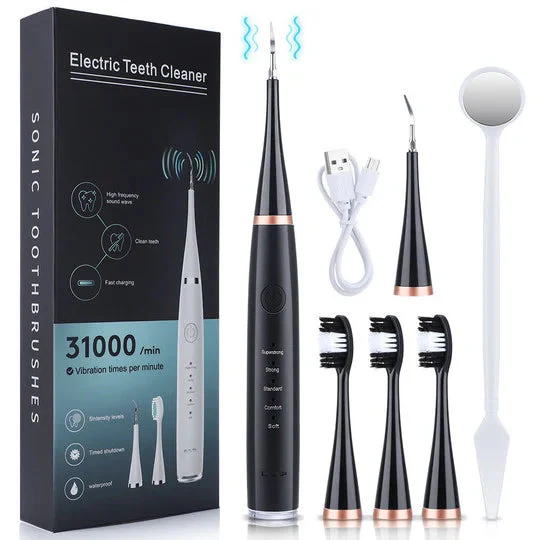DentiPulse™ — Feel the Power of a Dentist-Deep Clean for a Stunning, Confident Smile Every Day - Image 6