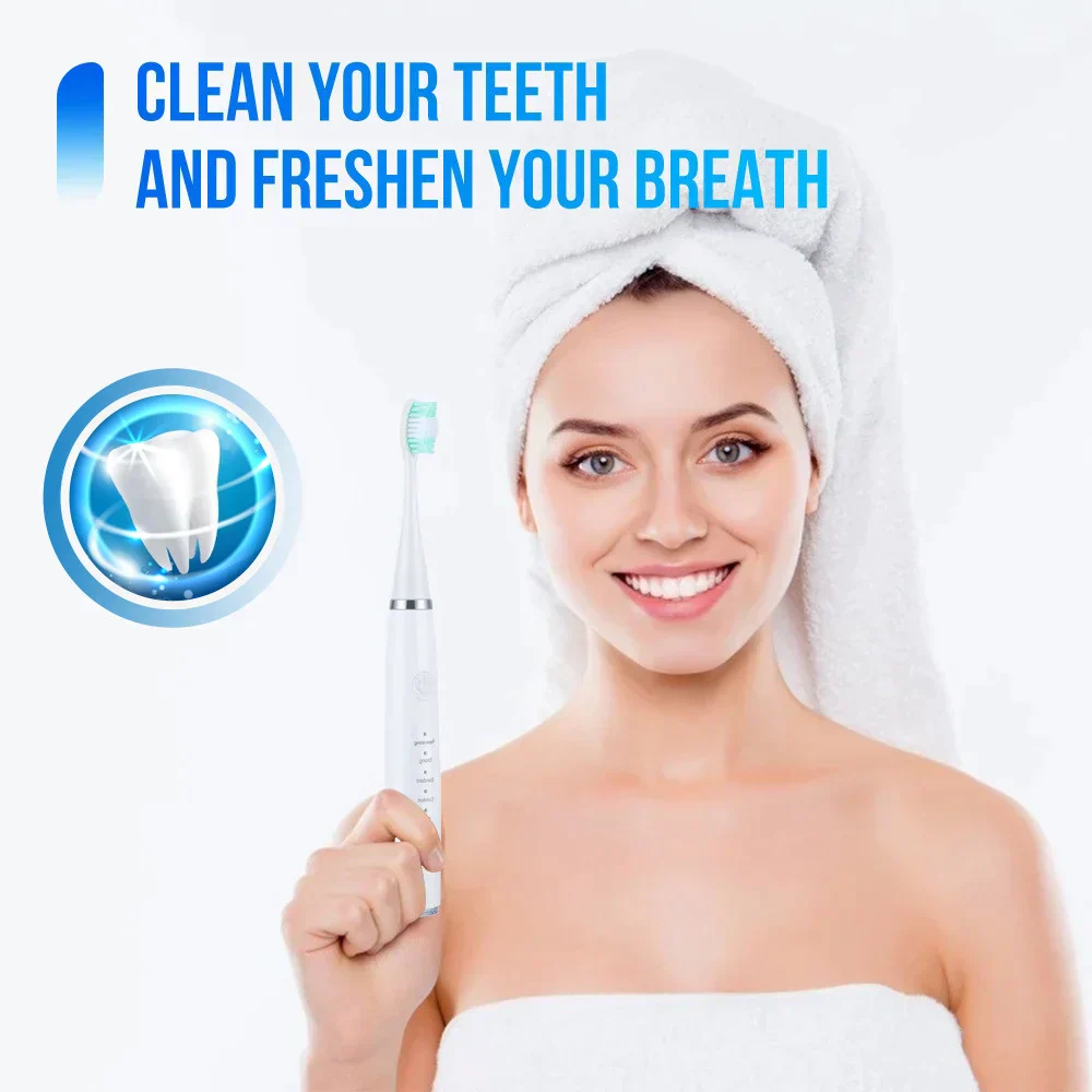 DentiPulse™ — Feel the Power of a Dentist-Deep Clean for a Stunning, Confident Smile Every Day - Image 8