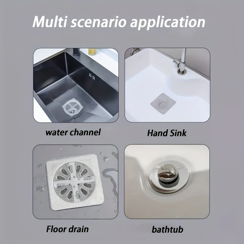 Disposable Drain Shields™ — Keep Hair Out and Enjoy Fresh, Flowing Drains Effortlessly - Image 8