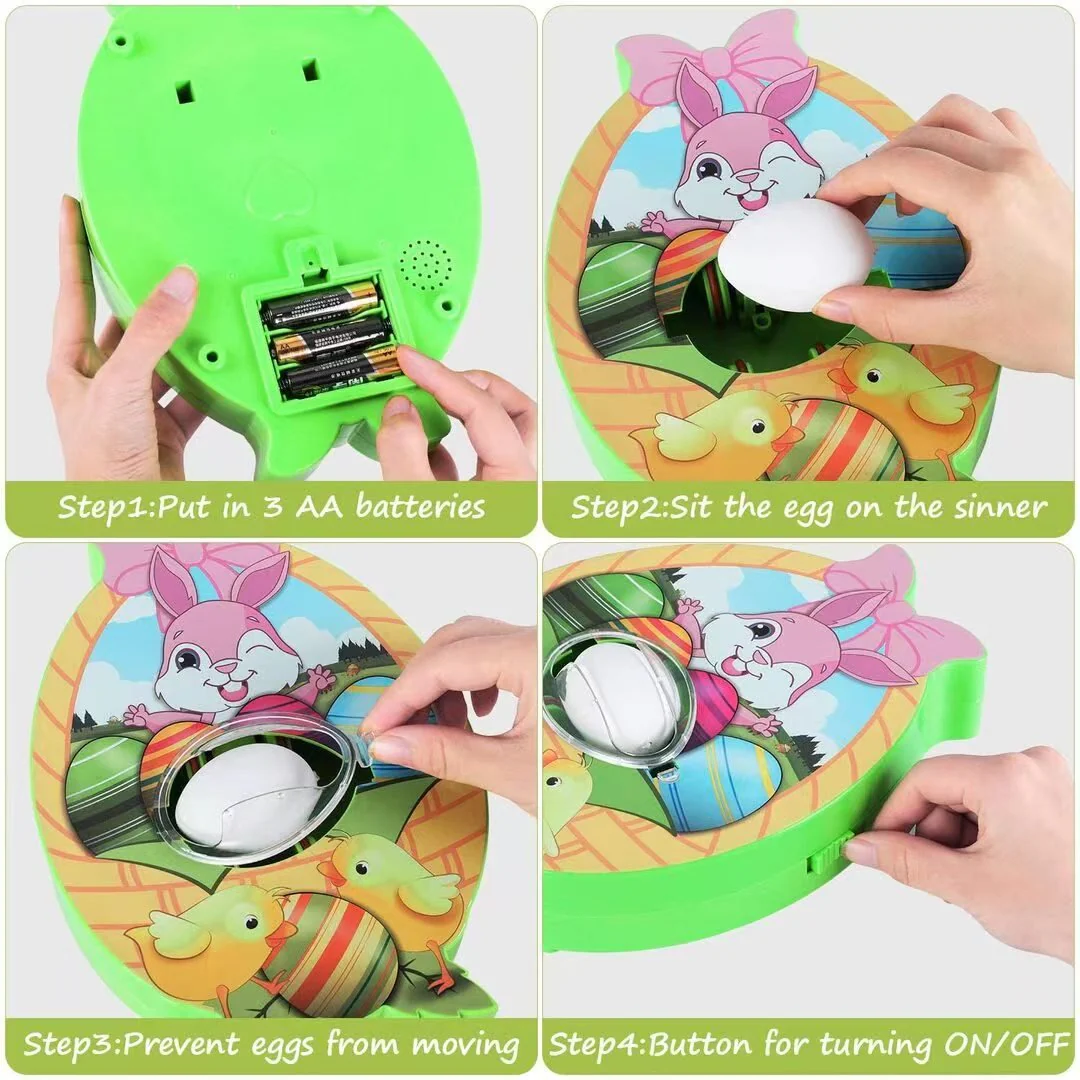 DIY Kids Joy Amazing Egg Lathe - Image 9
