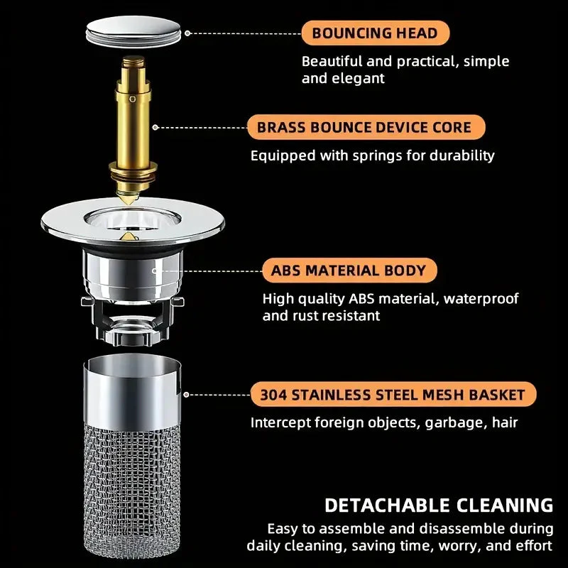 Dranuxe™ — Keep Your Sink Flowing Smooth and Your Valuables Safe Every Day - Image 13