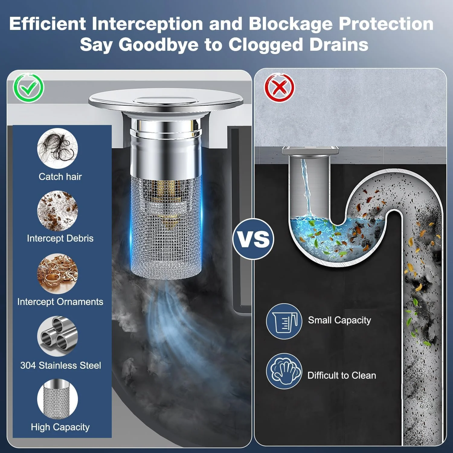Dranuxe™ — Keep Your Sink Flowing Smooth and Your Valuables Safe Every Day - Image 2