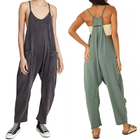 Easy Breezy Jumper - Casual Jumpsuit: The perfect combination of comfort and style - Image 6