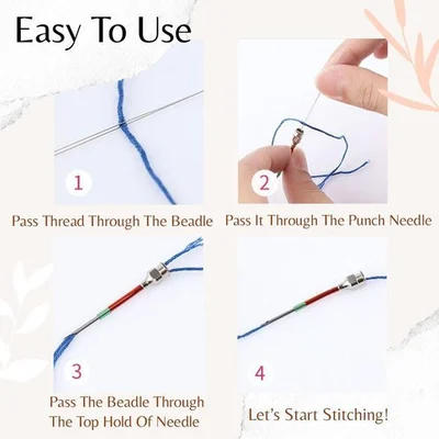 EasyStitch™ Embroidery Needle Set - Image 5