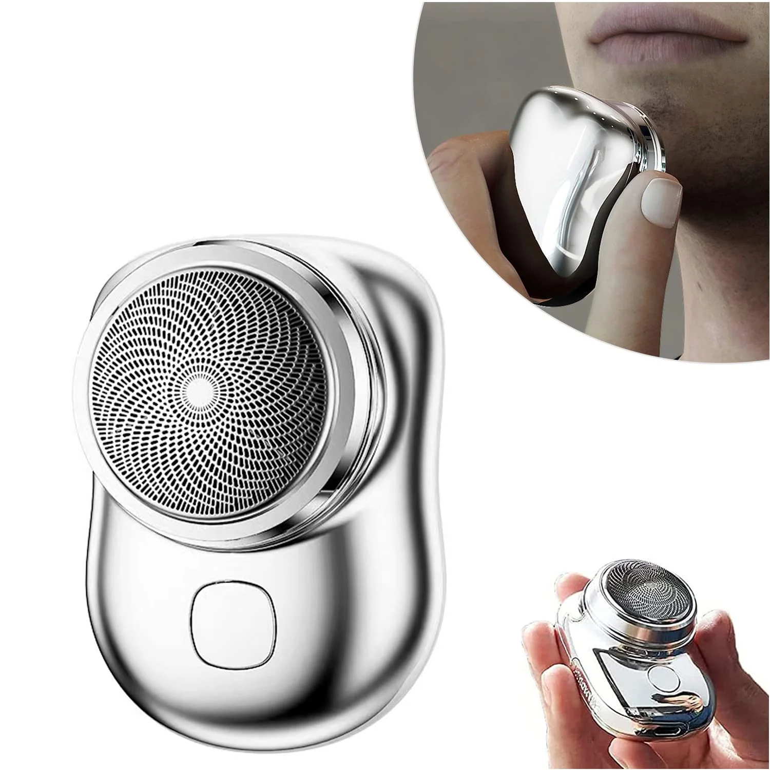 EdgeBlade™ Mini Shaver — Experience Effortless Precision for Skin That Feels Renewed Every Day - Image 3