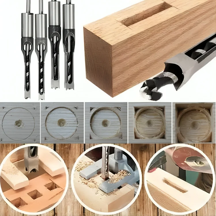EdgeMaster™ — Master Perfect Square Holes with Effortless Precision - Image 2
