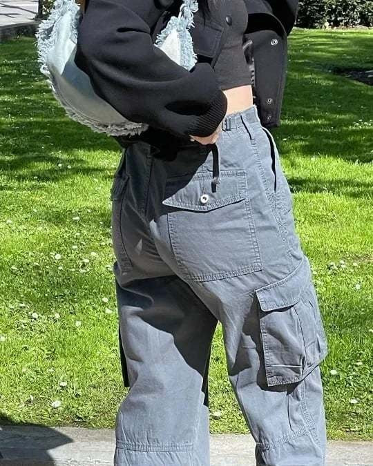 Viral Adjustable Cargo Pants | "The cargo that perfects your curves" - Image 3