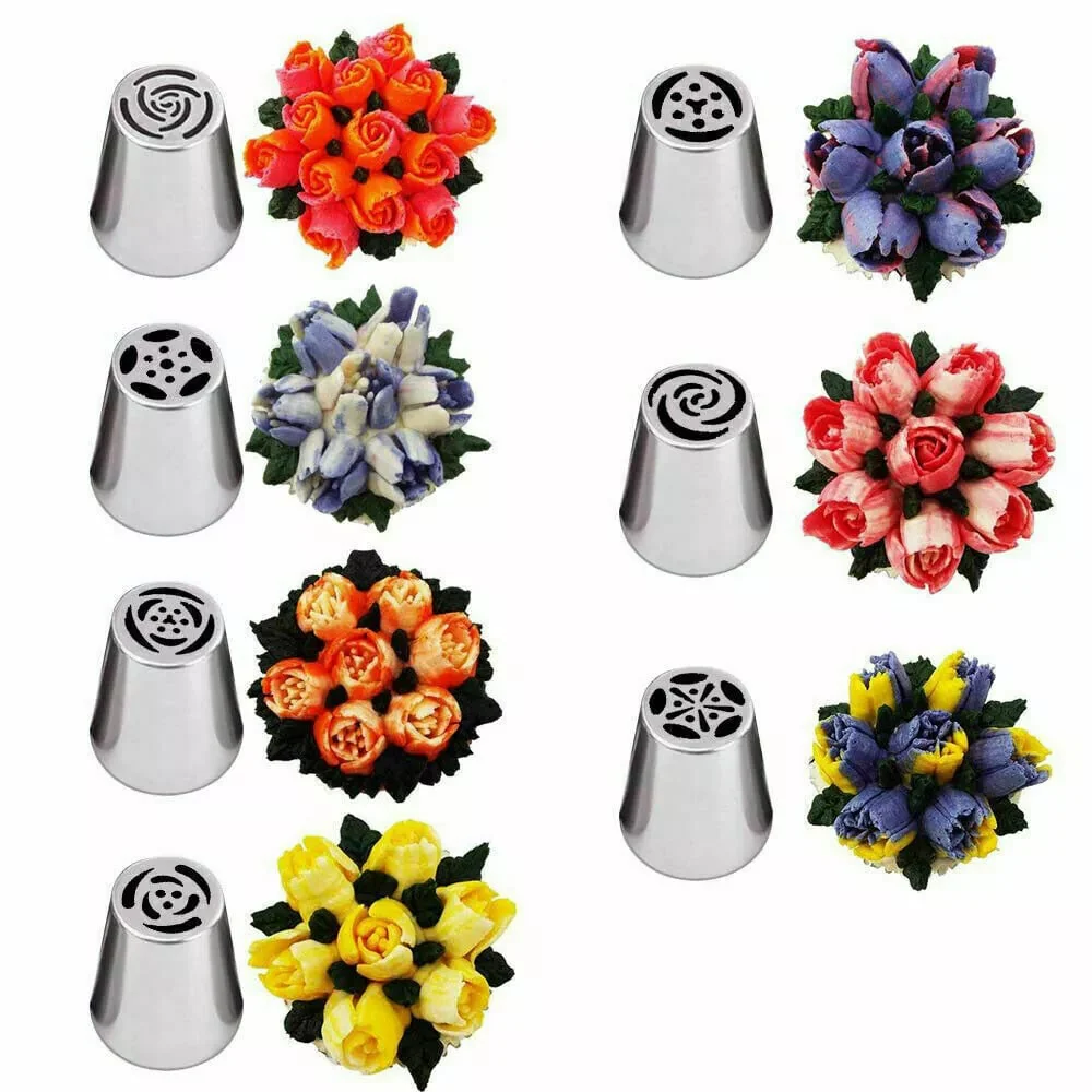 Elite Piping Nozzles™ — Transform Every Cake Into an Unforgettable Masterpiece - Image 11