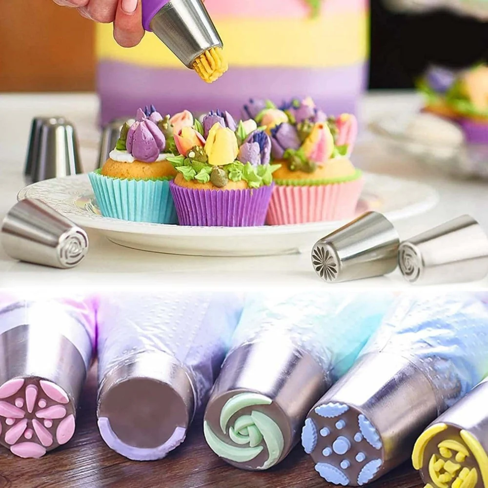 Elite Piping Nozzles™ — Transform Every Cake Into an Unforgettable Masterpiece - Image 7