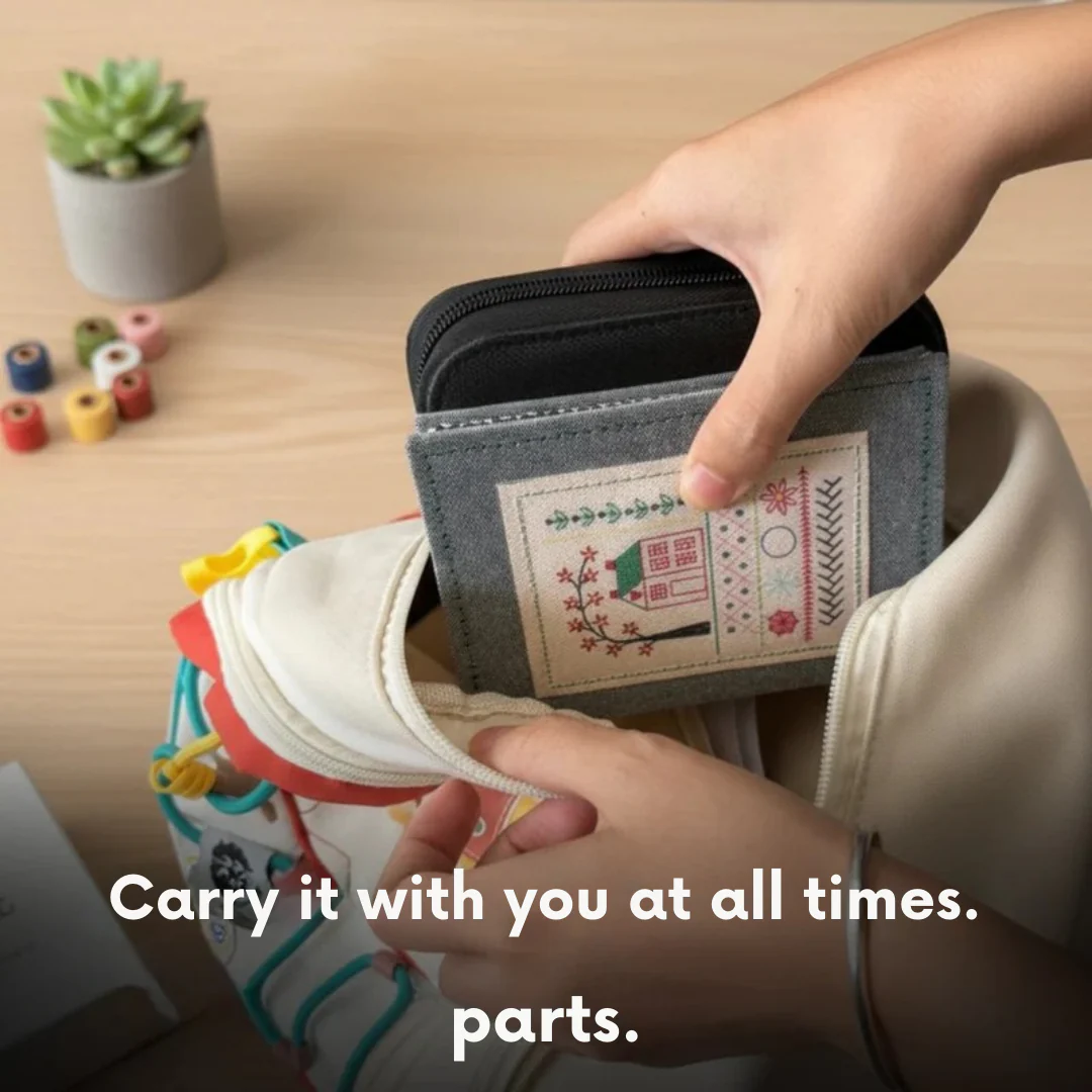 Ramorella™ — Unlock Your Creative Freedom with Effortless, On-the-Go Sewing Mastery - Image 3