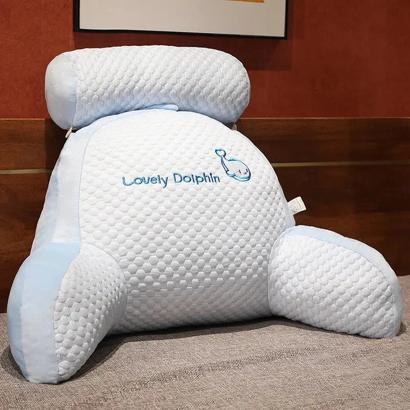 Ergonomic Triangle Cushion - Perfect Support & Comfort for Back, Neck & Legs! - Image 3