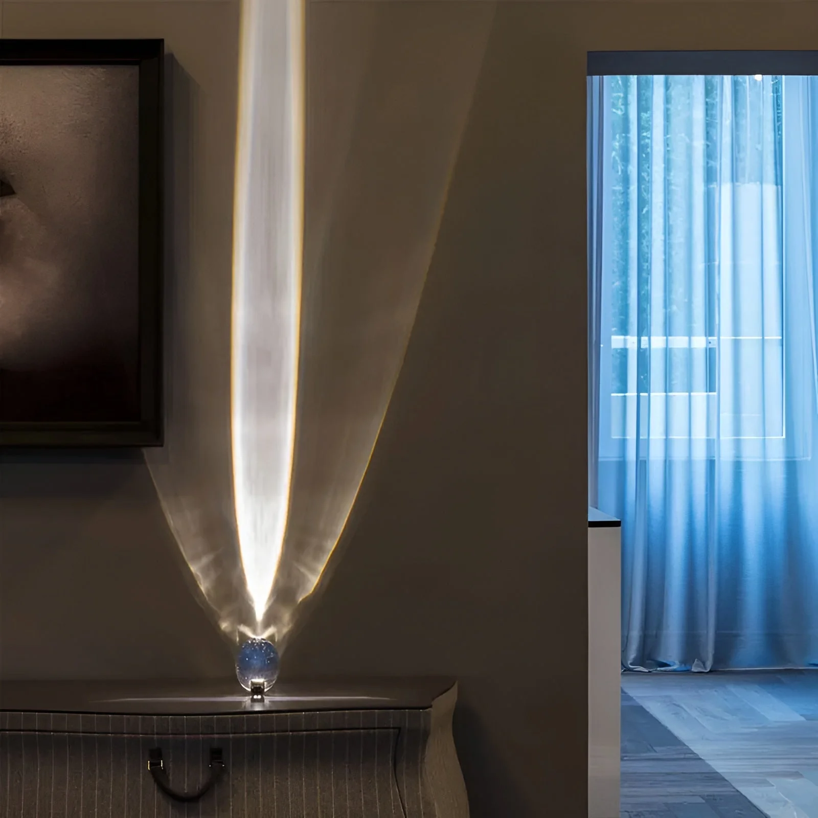EyeSparkle Lamp - Celestial Crystal Prism Projection Light - Image 2