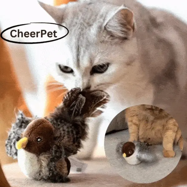 FeatherFrenzy™ — Unleash Your Cat’s Wild Hunter Spirit and Endless Playtime Joy