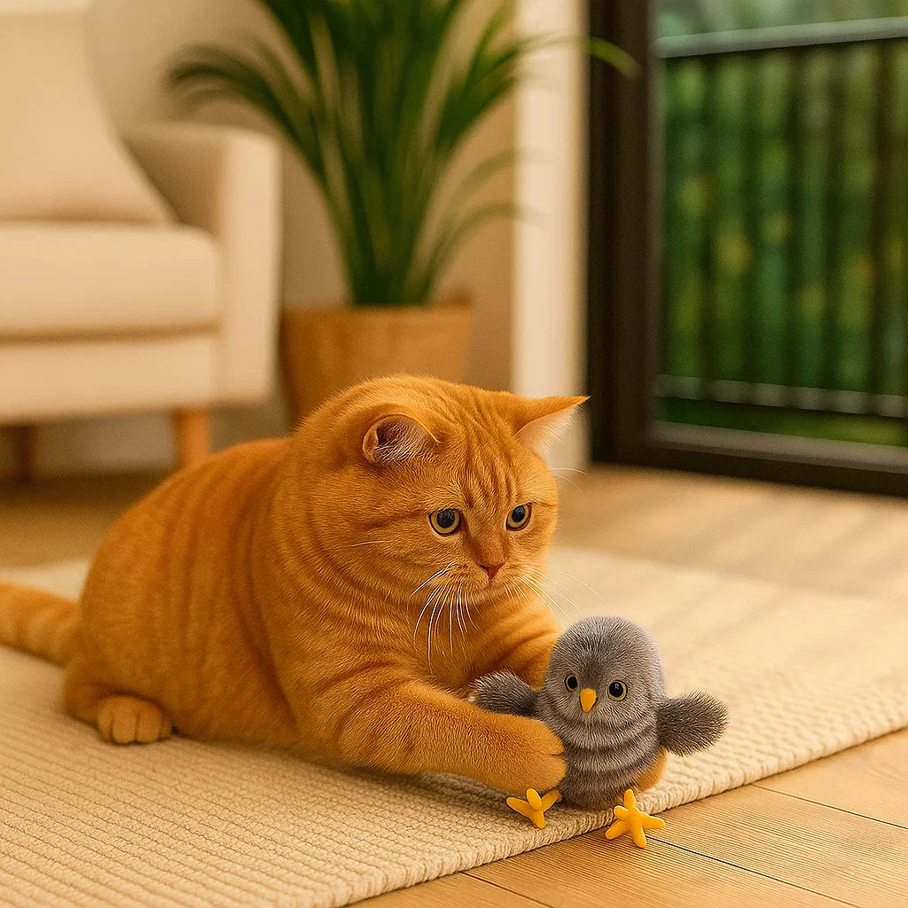 FeatherWhirl™ — Ignite Your Cat’s Wild Instincts for Endless Indoor Adventure - Image 2