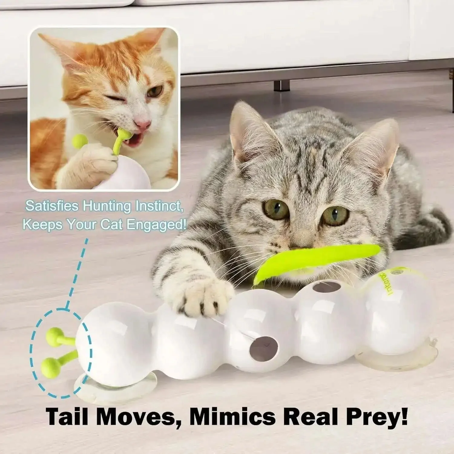 FelineFrenzy™ — Ignite Your Cat’s Playful Hunter and Supercharge Their Energy Every Day - Image 6