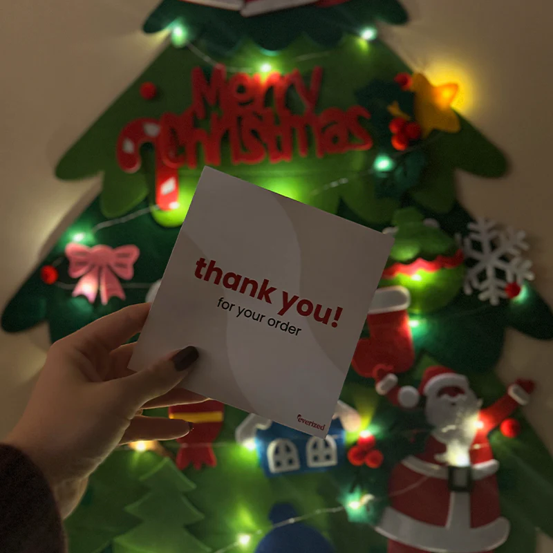 Arvilaro | Magical felt christmas tree - Unforgettable Memories for your Child - Image 9