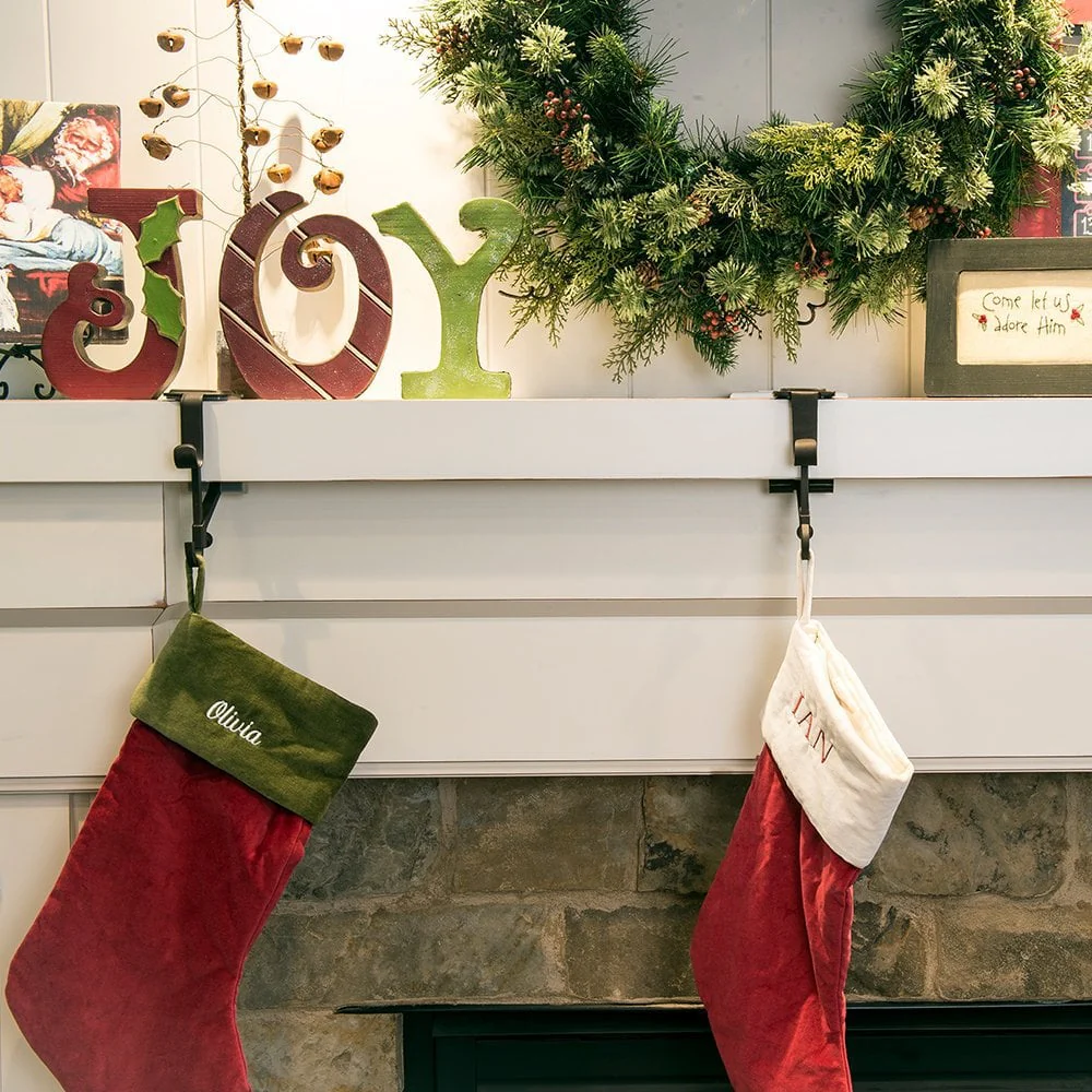 FestivaGrip™ — Hang Heavier Stockings Without Scratches or Stress - Image 5