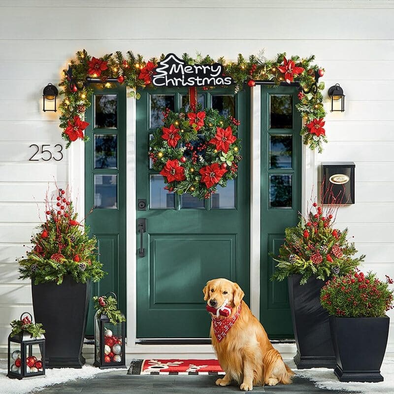 FestivoFlex™ Garland Hanger — Effortless, Damage-Free Holiday Decorating That Lasts Year After Year - Image 6