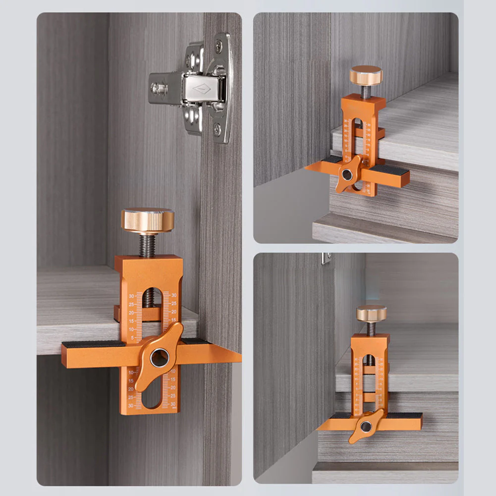 Arvilaro™ 2-in-1 Cabinet Door Installation Jig - Image 3