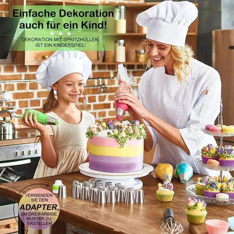 FlairPuff™ — Transform Your Baking Into Stunning Edible Masterpieces Instantly - Image 5