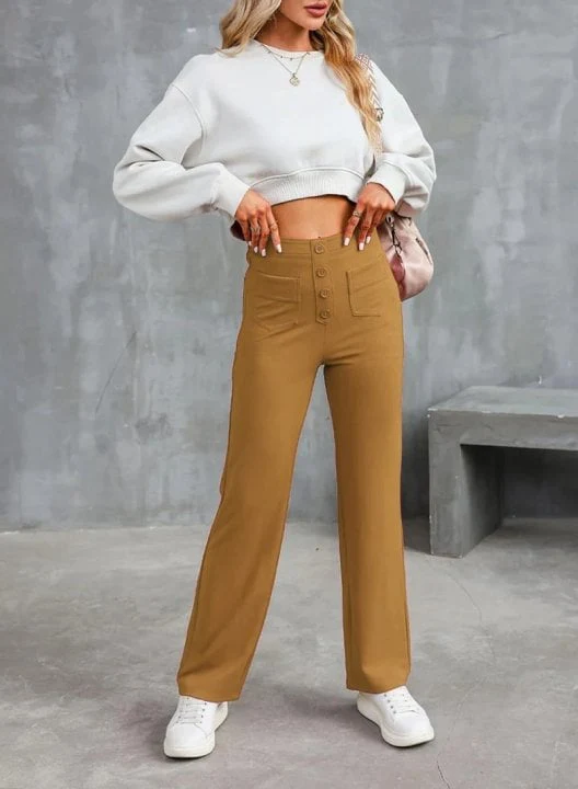 FlexaForm™ Pants — Move Freely, Shape Confidently, Stay Fresh All Day - Image 9