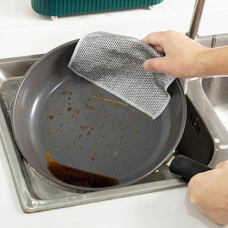 5+5 FREE | FlexClean - Multi-purpose wire cloths for stubborn stains [Last Day Discount] - Image 3