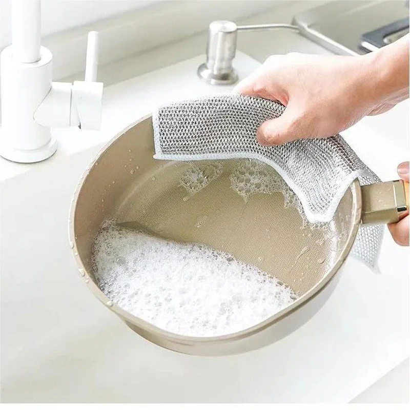 5+5 FREE | FlexClean - Multi-purpose wire cloths for stubborn stains [Last Day Discount] - Image 4