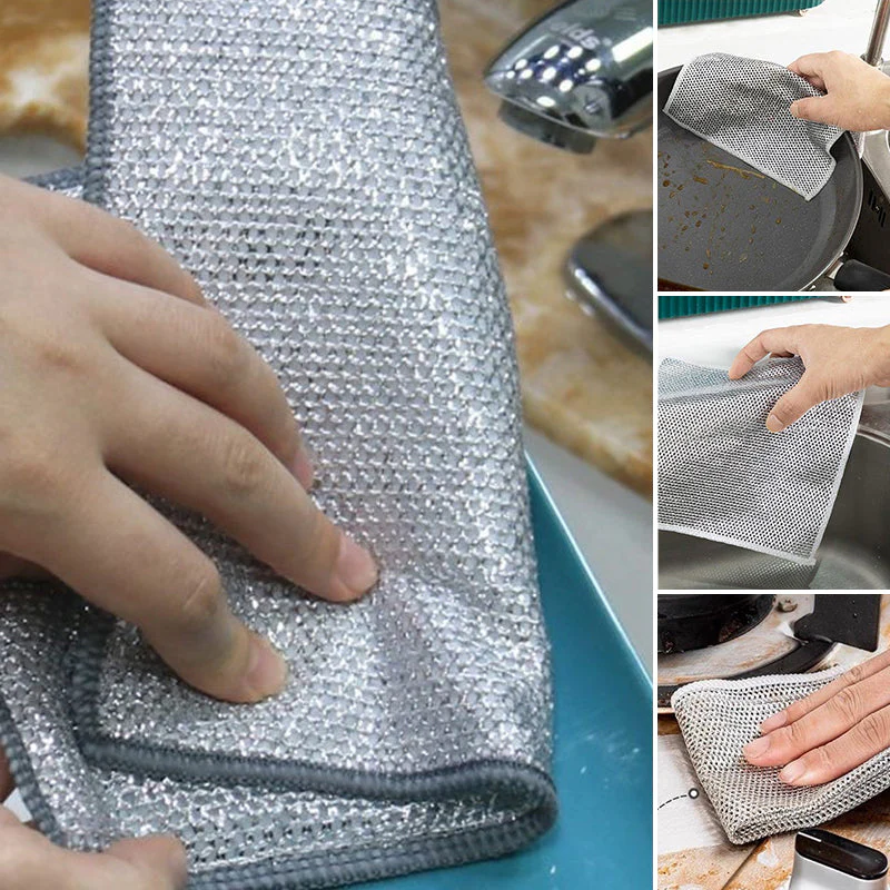 5+5 FREE | FlexClean - Multi-purpose wire cloths for stubborn stains [Last Day Discount] - Image 7
